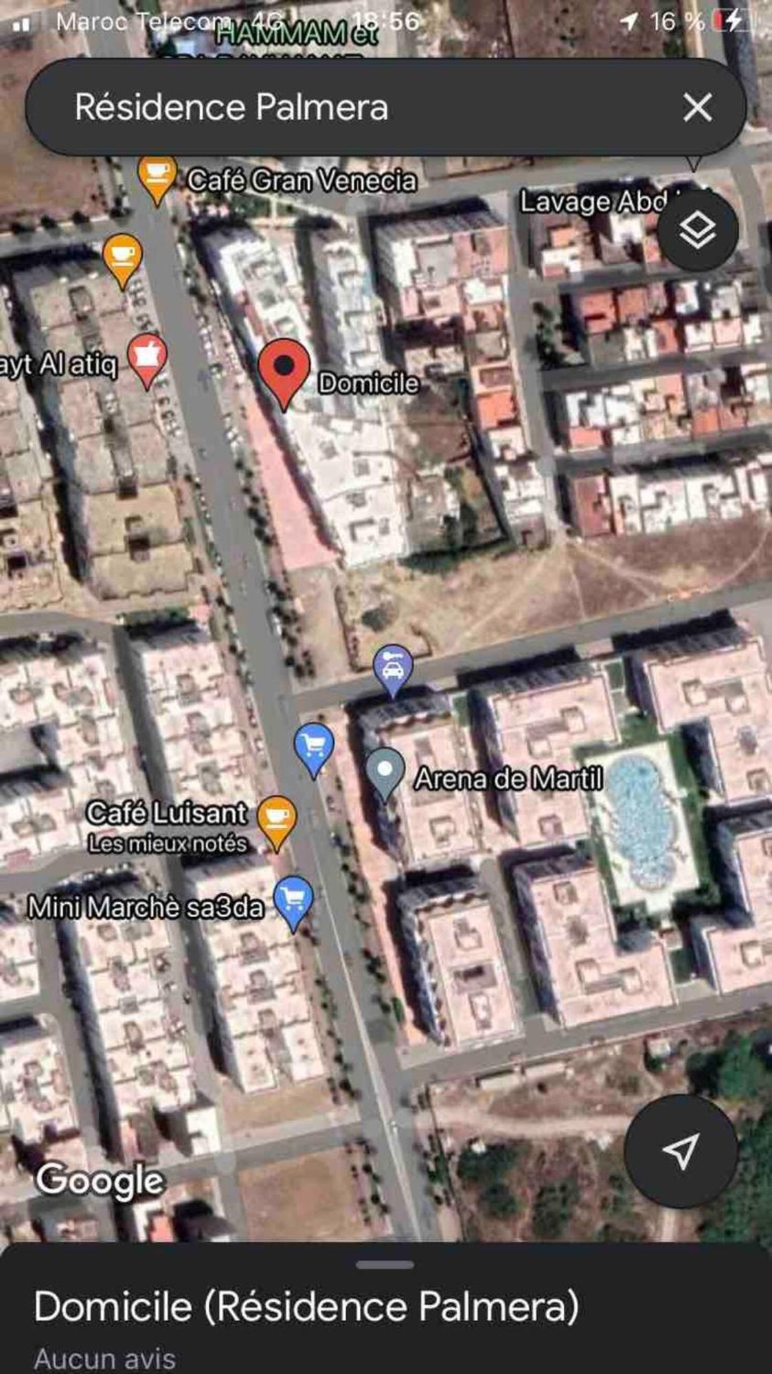 Residence Palmera مرتيل المظهر الخارجي الصورة